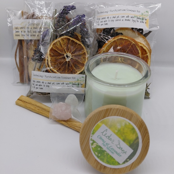 Self Care Reset Kit Handmade - Picture 1 of 11